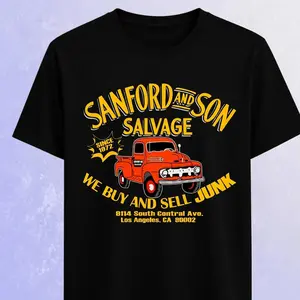 Sanford And Son Salvage Retro TV Streetwear Tshirt