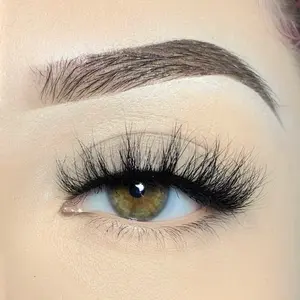 Cuernito Single Pair Reusable Lashes - 20mm Doll Eye Look