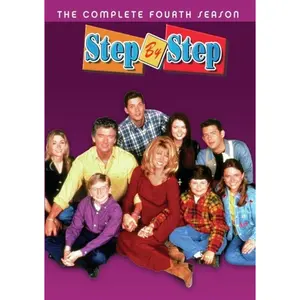 Step by Step: The Complete Fourth Season  [DVD Video Disc] Full Frame, Amaray Case