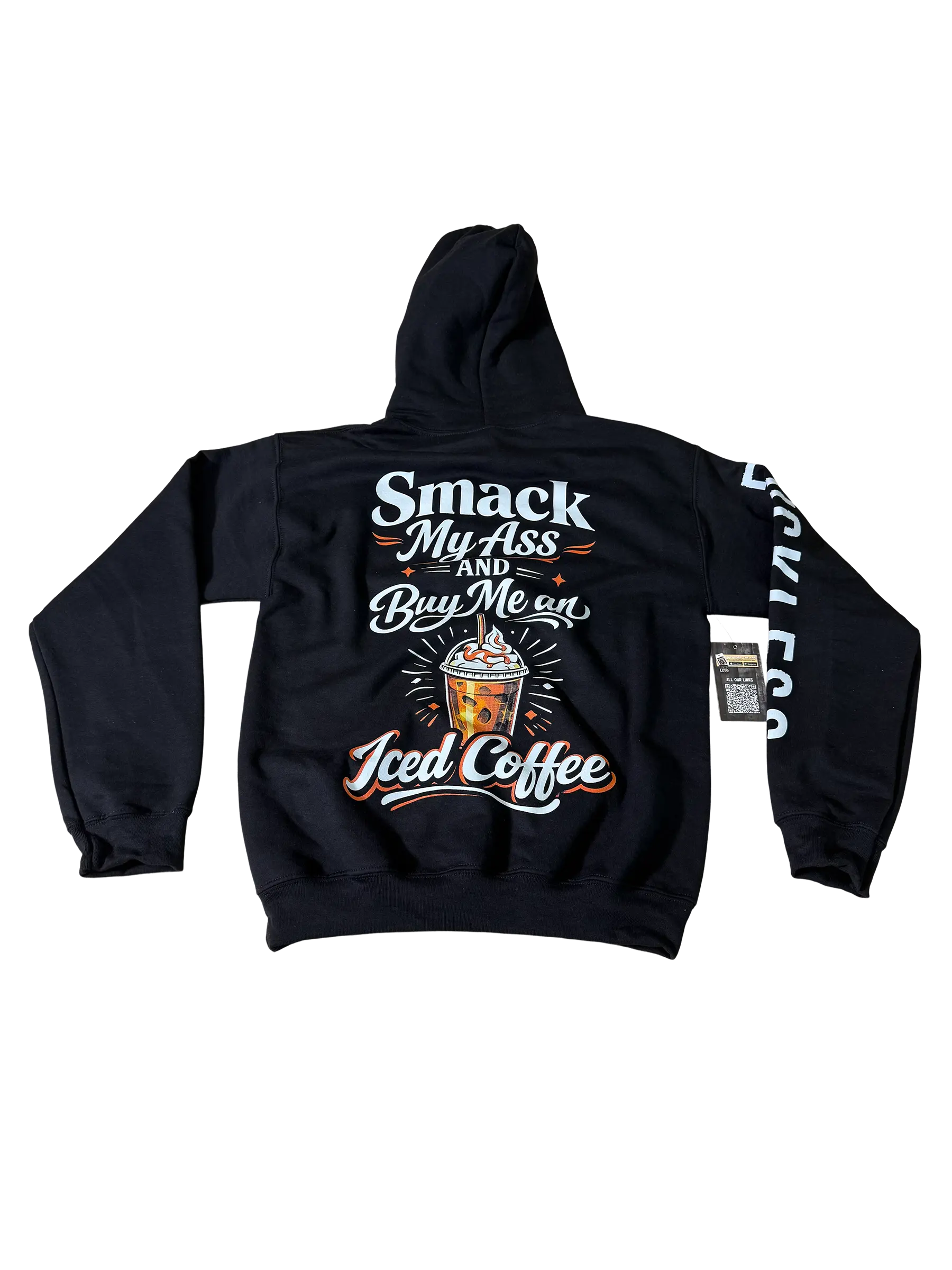 Buy Me An Iced Coffee Hoodie by Luckless Outfitters