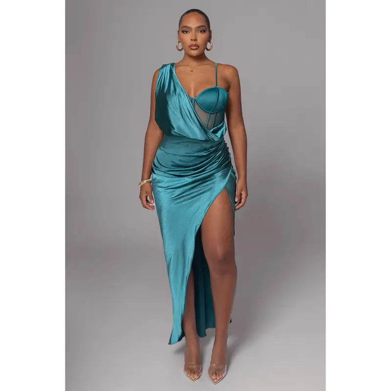 emerald green dress on dark skin - TikTok Shop emerald green dress on dark skin - TikTok Shop