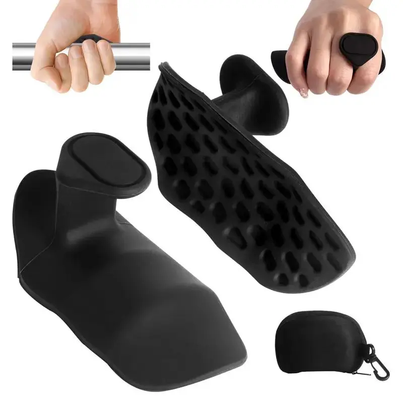 Unisex Workout Gloves - Non-Slip Silicone Weightlifting Gloves with Palm Padding, Ergonomic Fitness Accessories for Gym Workouts, Strength Training & Home Exercise