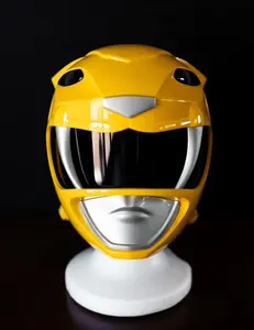 Raw DIY Helmet Accessory for Yellow Power Ranger | Costumes | Scale to Fit