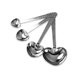 Heart Measuring Spoons