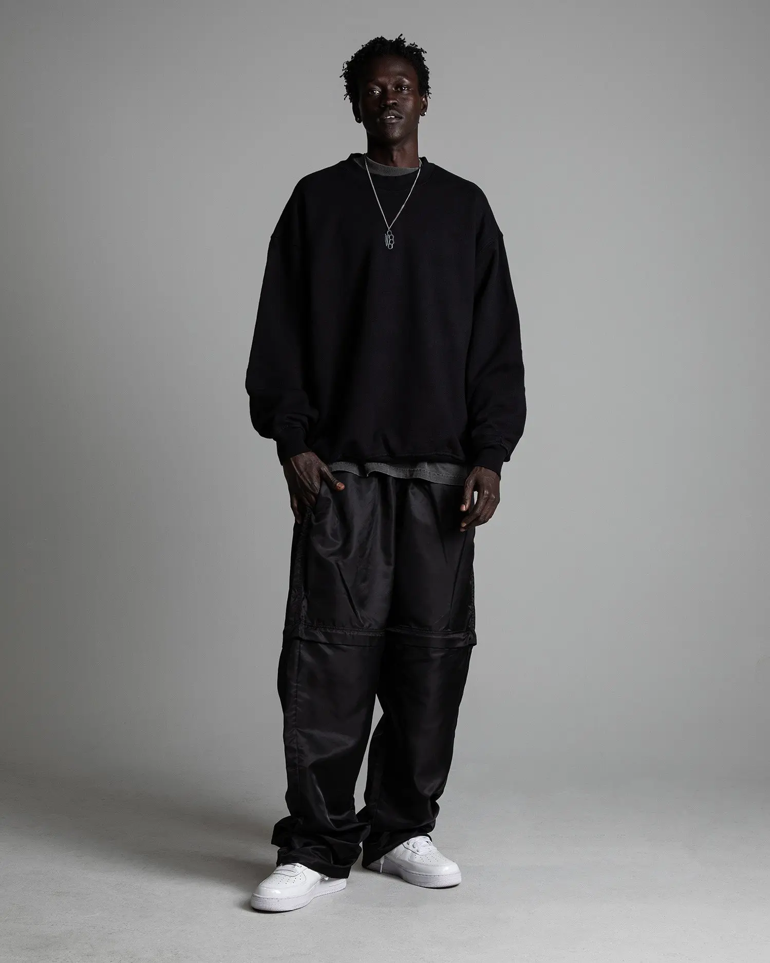 Convertible Nylon Pant