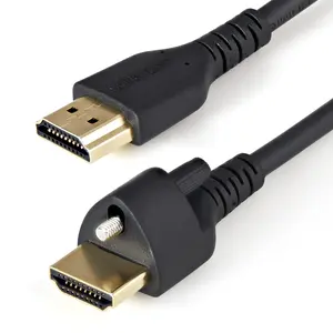 Startech HDMM2MLS 2M 6.6 ft. Premium High Speed HDMI 2.0 Cable with Ethernet