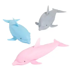 Dolphin Stretch Toys - 12 Pc.