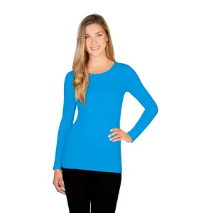 Long Sleeve Crew Neck Top