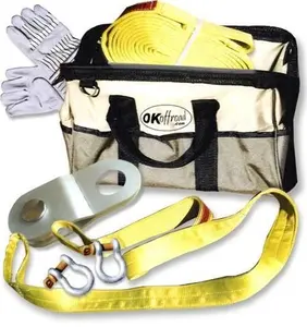 BILLET4X4 XD 4X4 Winch Recovery KIT (Value $235.00+) (Off-Road Recovery)