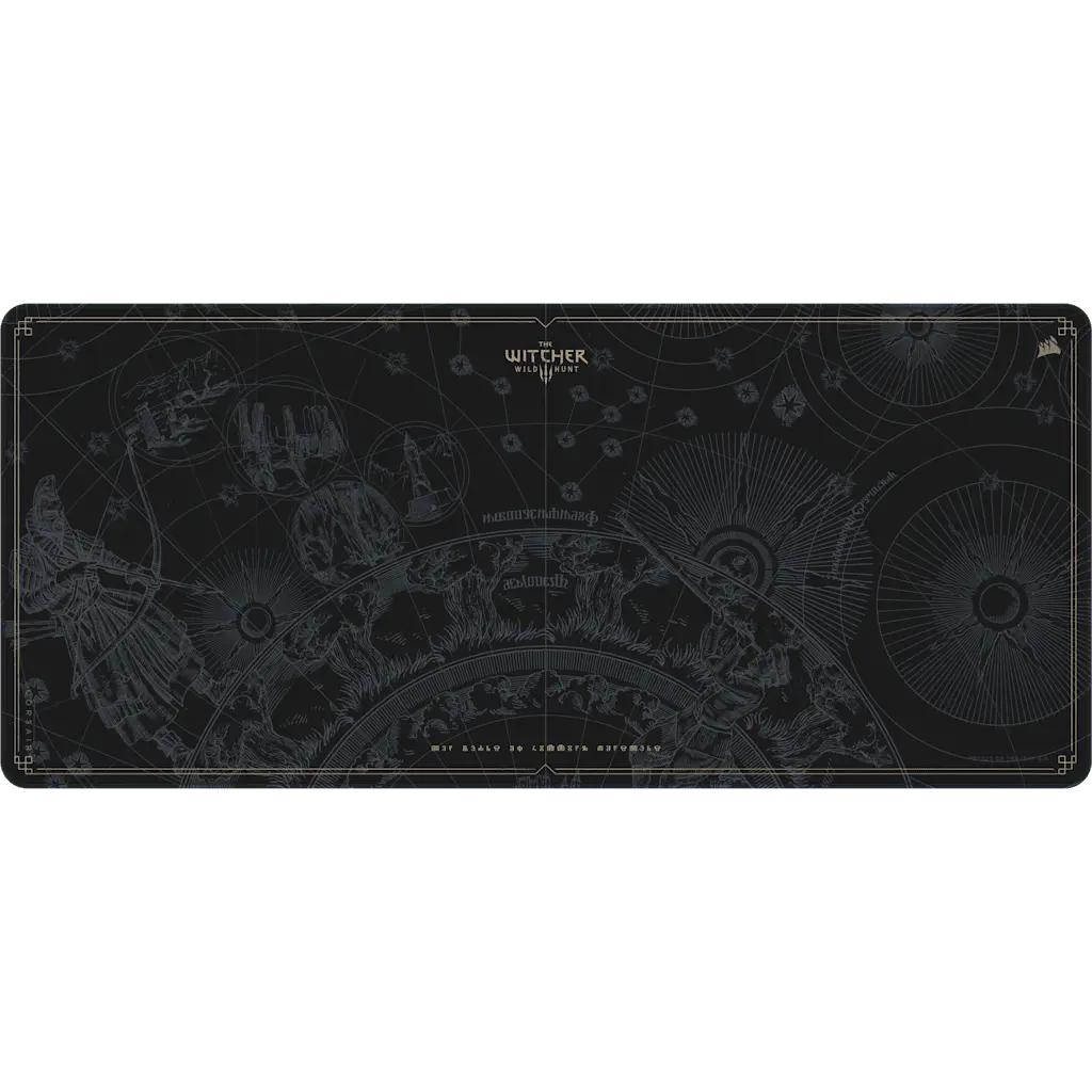 MM300 2XL Anti-Fray Cloth Gaming Mouse Pad - Witcher 3: Wild Hunt 10th Anniversary Edition