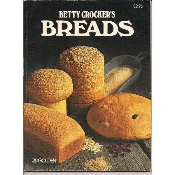 USED Book - Betty Crocker's Breads by Betty Crocker Editors (Paperback) - english