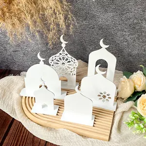3-Piece Acrylic Castle Set, Decorative Art Pieces, Ideal for Home & Office Decoration, Acrylic Desktop Decoration, Enhance Your Space Aesthetics, Decoration Items