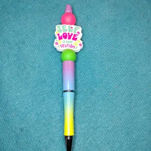 Self Love Focal Pen - Writing Tool for Self-Care