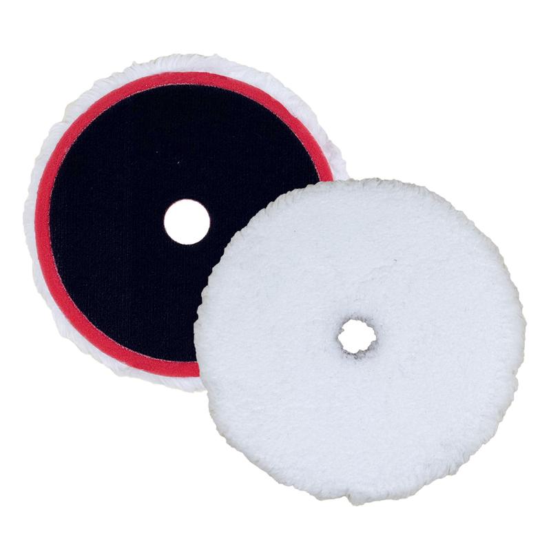 Renegade Products Synthetic Wool Polishing Pads for Metal & Paint – Deep Shine with Liquid Polish