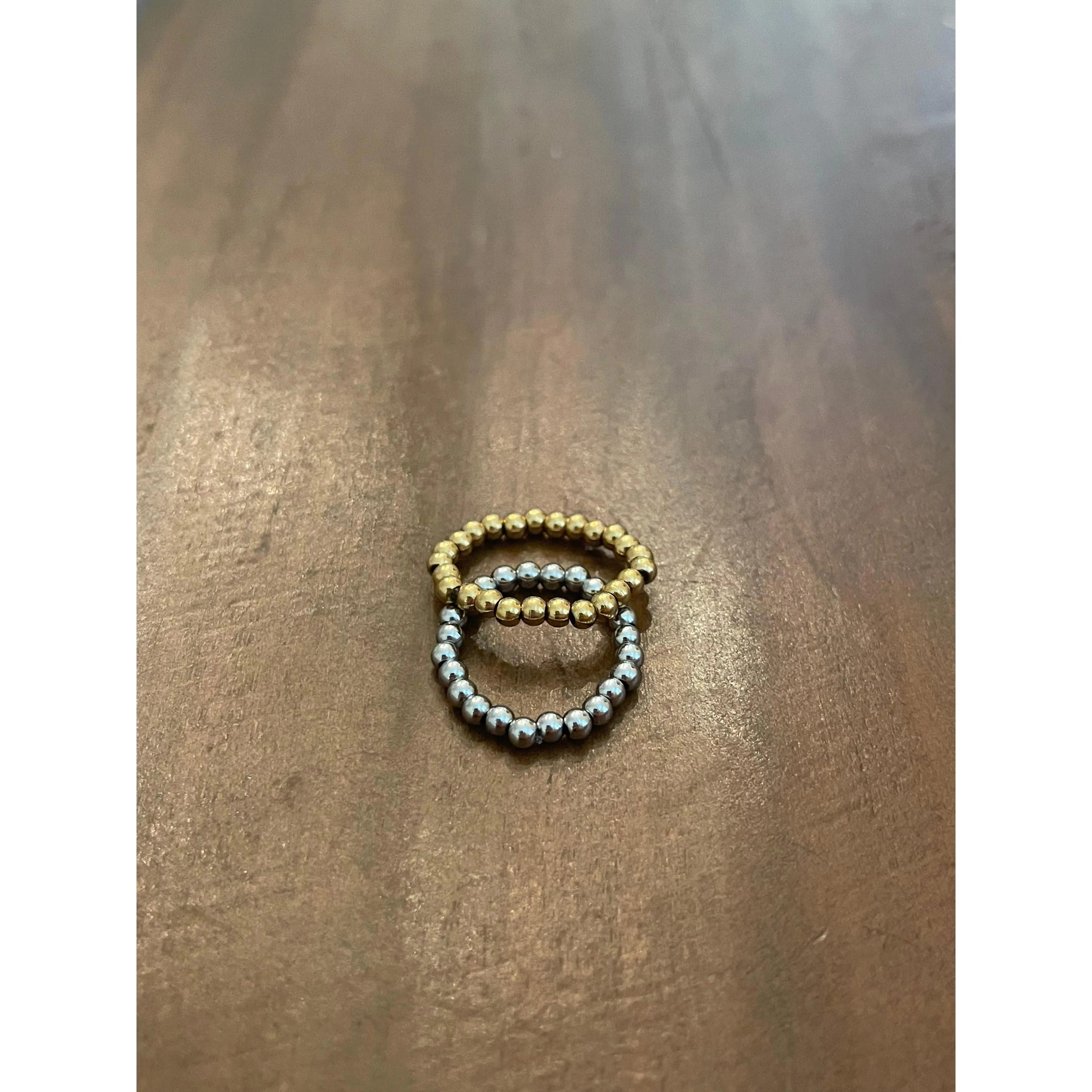 stackable bead rings