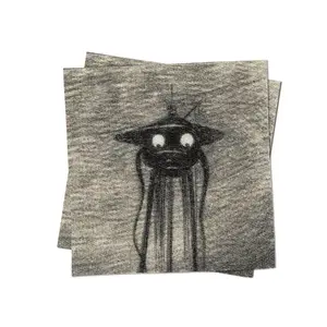 War of the World Tripod UFO Fabric Patch