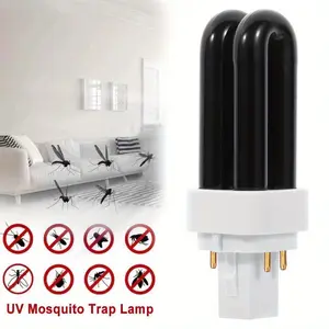 1pc Replacement Uv Bulb for Dynatrap 41050r 7w Bug Killer Compatible with Model 1927573 Ultraviolet Insect Trap Light Bulb