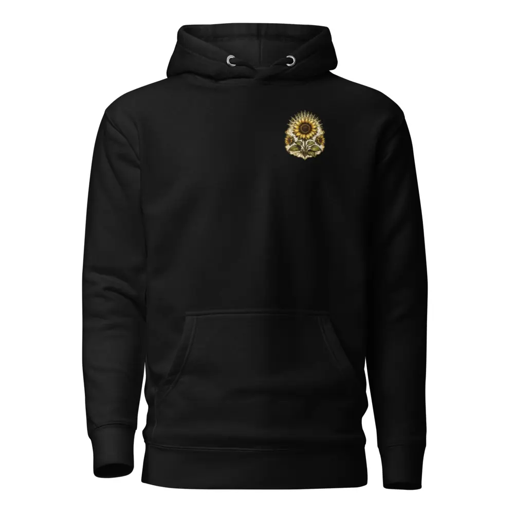 Rugged Sunflower Hoodie