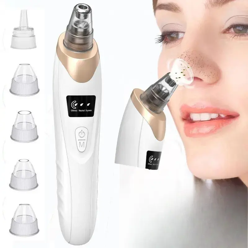 USB Rechargeable Blackhead Remover,Blackhead Remover Pore Vacuum,Facial Pore Cleaner,for Adult USB Rechargeable Blackhead Remover,Blackhead Remover Pore Vacuum,Facial Pore Cleaner,for Adult