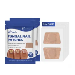 Fungal Nail Patches: 8 - Hour Overnight Solution for Healthy Nails