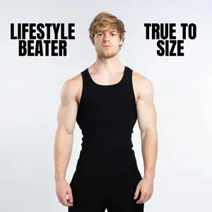 Men's vest, correct size, suitable for sports and fitness wear, trendy and fashionable, a summer essential