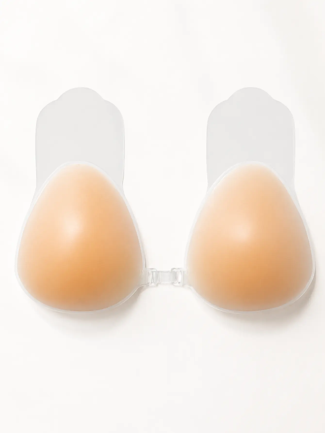 Reusable Silicone Breast Pads for Women, Strapless and Invisible Wedding Underwear, Silicone Bra Insert, Adjustable Push-Up, Enhanced Lift for Summer, Anti- Visible Nipple Covers, Womenswear Outfit Accessories hack