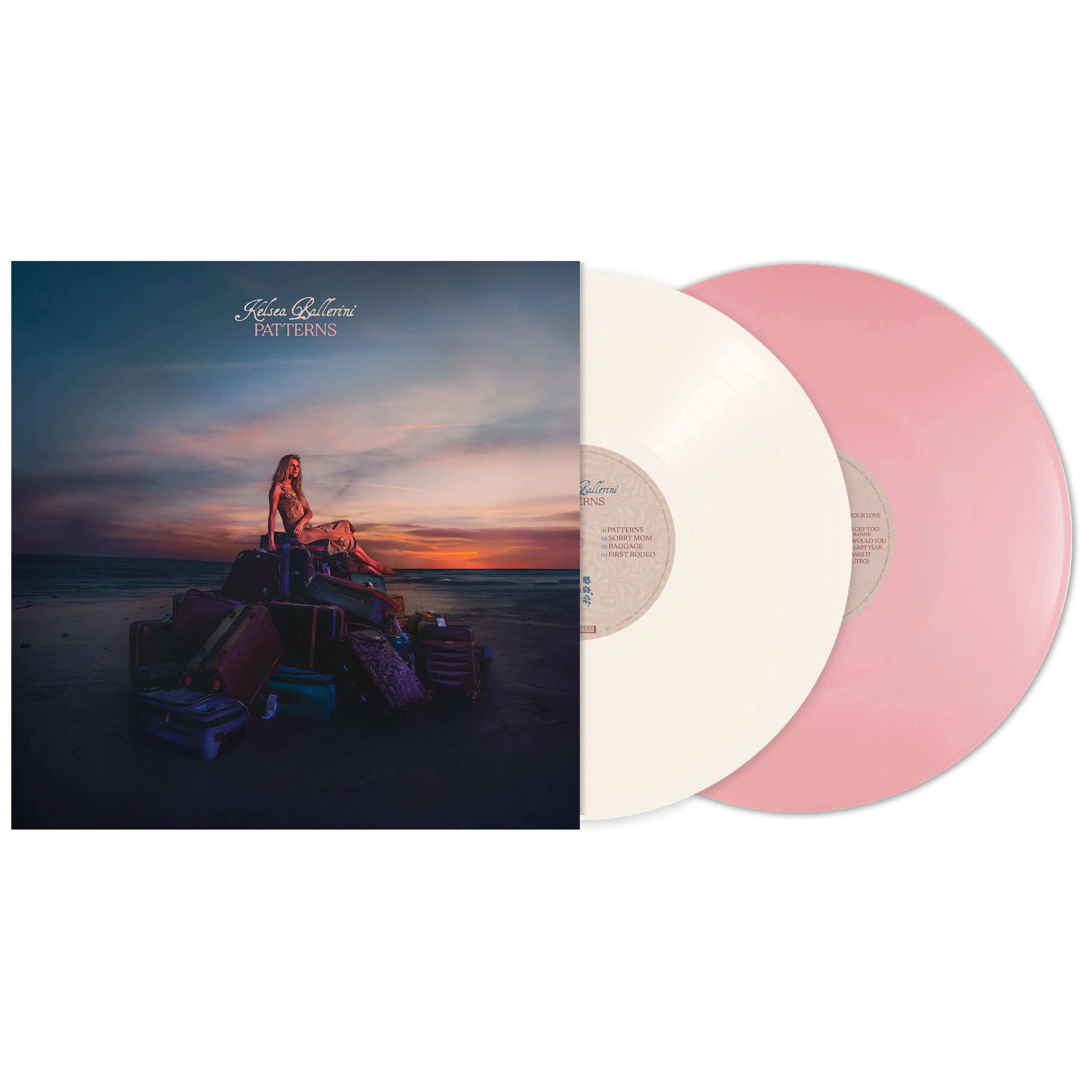 PATTERNS VINYL (SATURN & MOON)