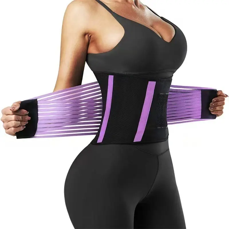 Adjustable Lumbar Support Belt with 8 Strengthened Stays, Breathable Mesh Back Brace for Men and Women, Waist Trainer for Posture Correction, Heavy Duty Support for Work, Fitness & Daily Life