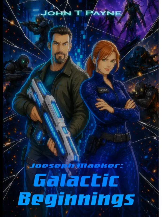 Joeseph Maeker: Galactic Beginnings Hardcover