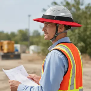 BARHAR Helmet Sun Shade Brim Attachment for Climbing Helmets, Reversible Lightweight Water-Resistant Cover