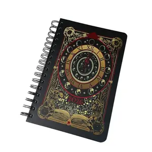 2026 Waiting for the Night Spiral Dated Weekly Planner Gothic Witchy Tarot Card-Inspired Roman Compass Style Daily Progress Tracking High-Quality Material Thoughtful Layout