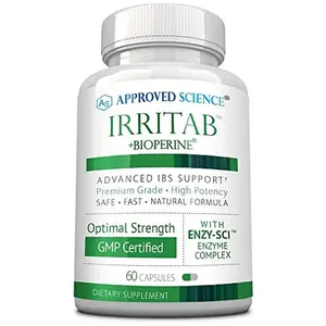 Approved Science Irritab - 60 Capsules - IBS Support