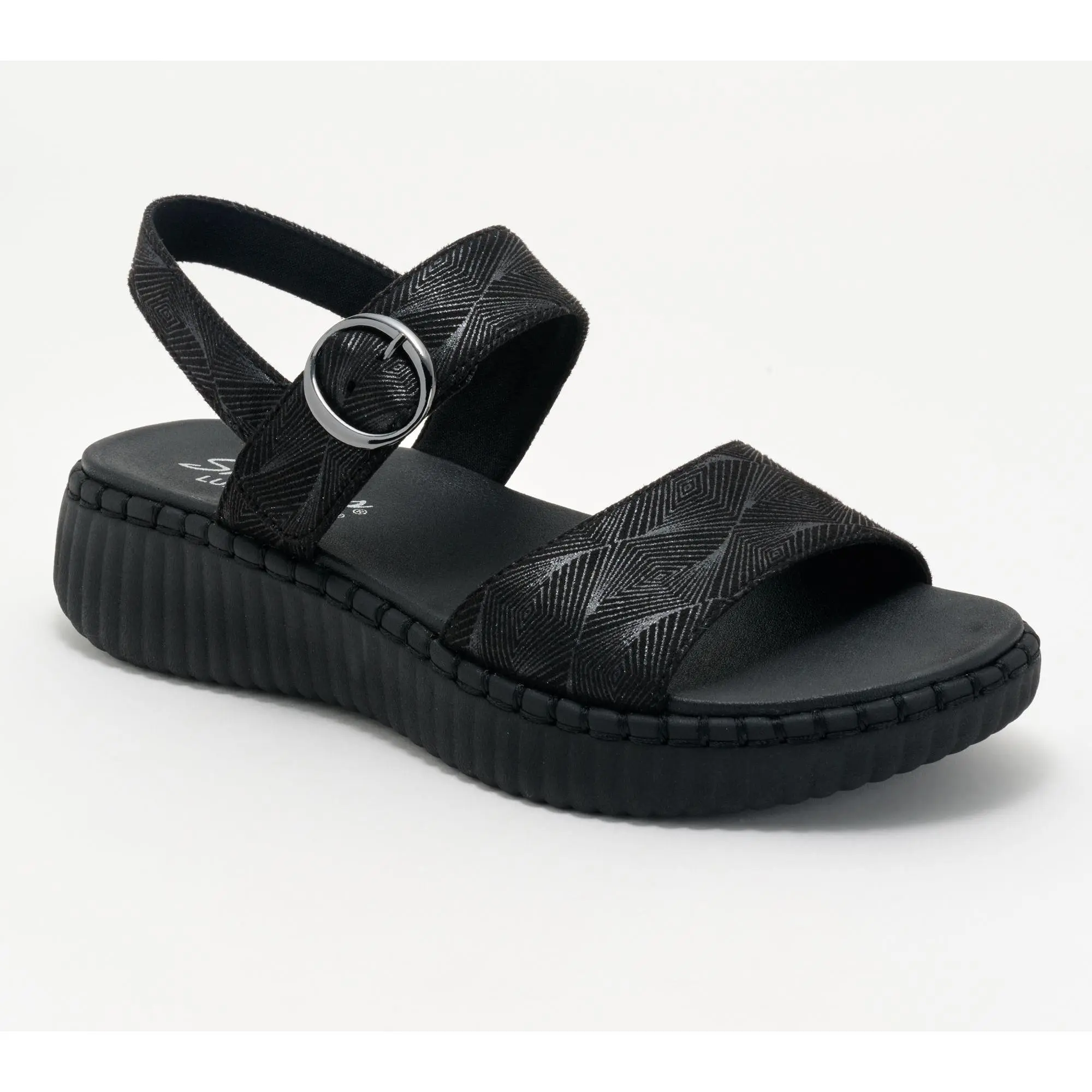 Skechers Cali Wilshire Blvd Shimmer Vegan Sandals