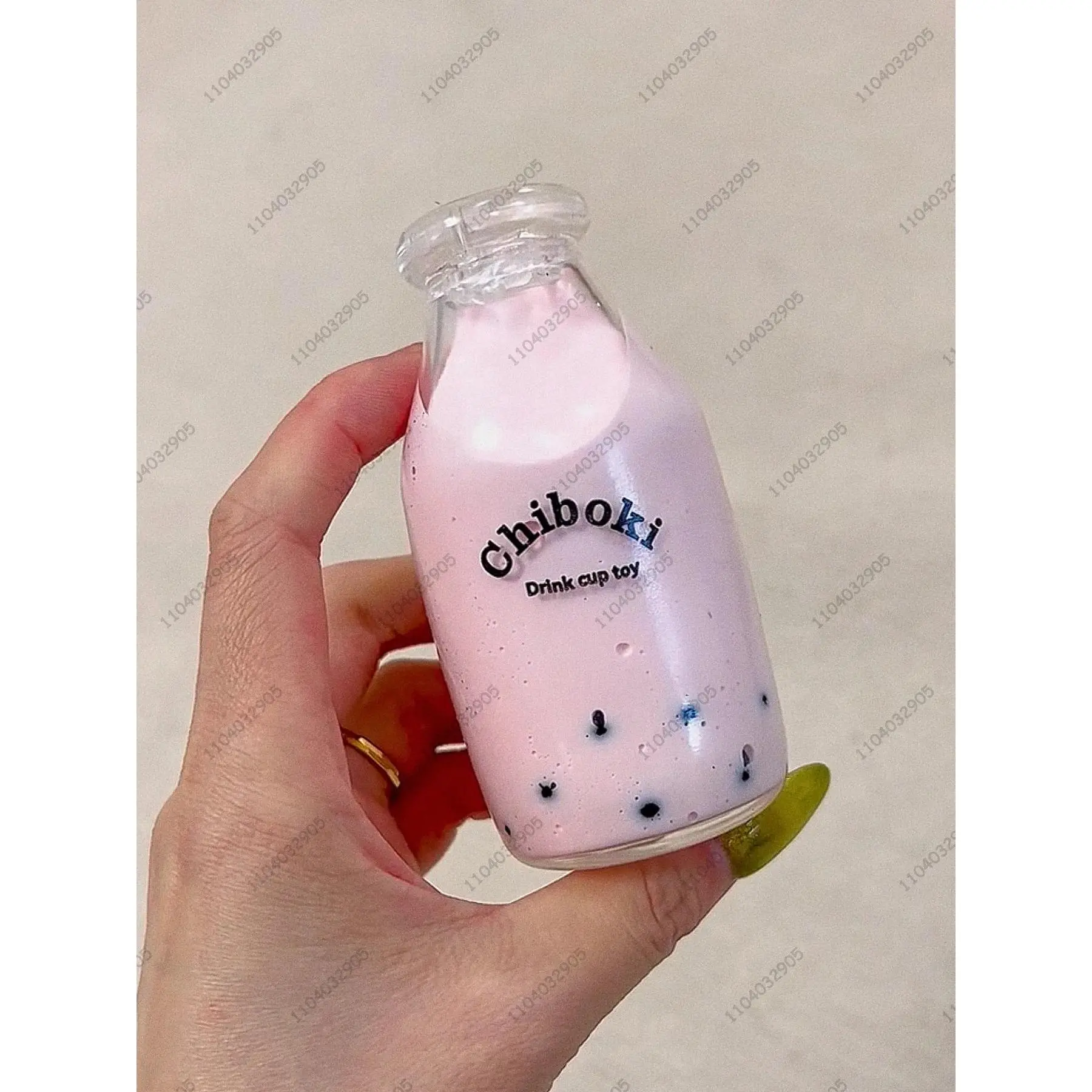 Boba Tea Stress Ball Bubble Tea Fidget Toy Water Bottle Squishy ASMR Anti Stress Funny Novelty Toy Toys For Girl antiestrés