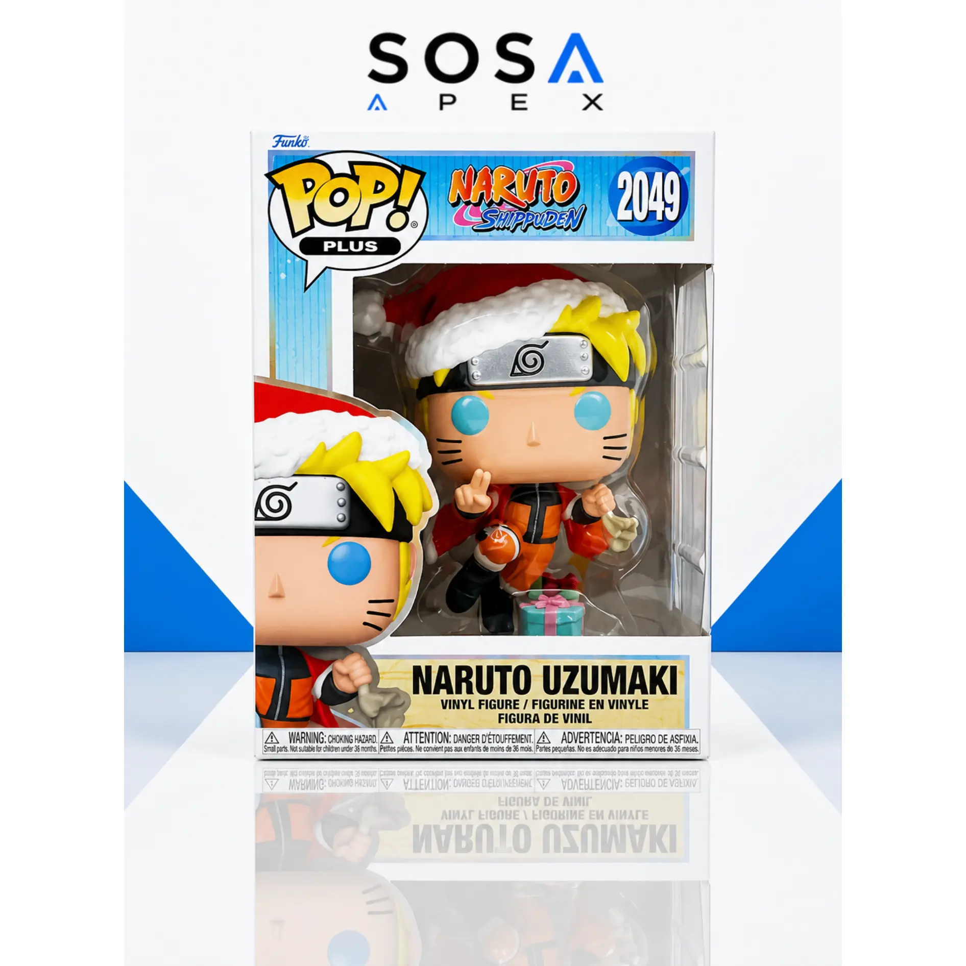 Funko Pop! Plus Naruto Shippuden - Naruto Uzumaki Holiday #2049