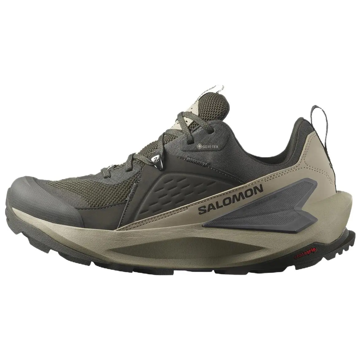 Salomon Elixir GORE-TEX Men's Low-Cut Hiking Shoes with Waterproof and Slip-Resistant Features Trending Shoes, House White Official Shoes to Get / Maison Mihara