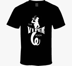 The Viper Room Black T Shirt P