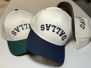 Dallas Upside Down Baseball Trucker Hat