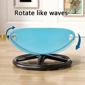 One sensory integration training chair, a circular rotating chair, is suitable for balance training and body coordination training, and is very suitable for the growth of children and teenagers