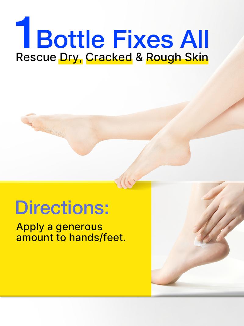 Aavini Intense Foot Cream - Repairs Cracked Skin, Antibacterial and Deodorizing, Removes and Softens Calluses, For All Skin Types, Moisturizing Foot Lotion