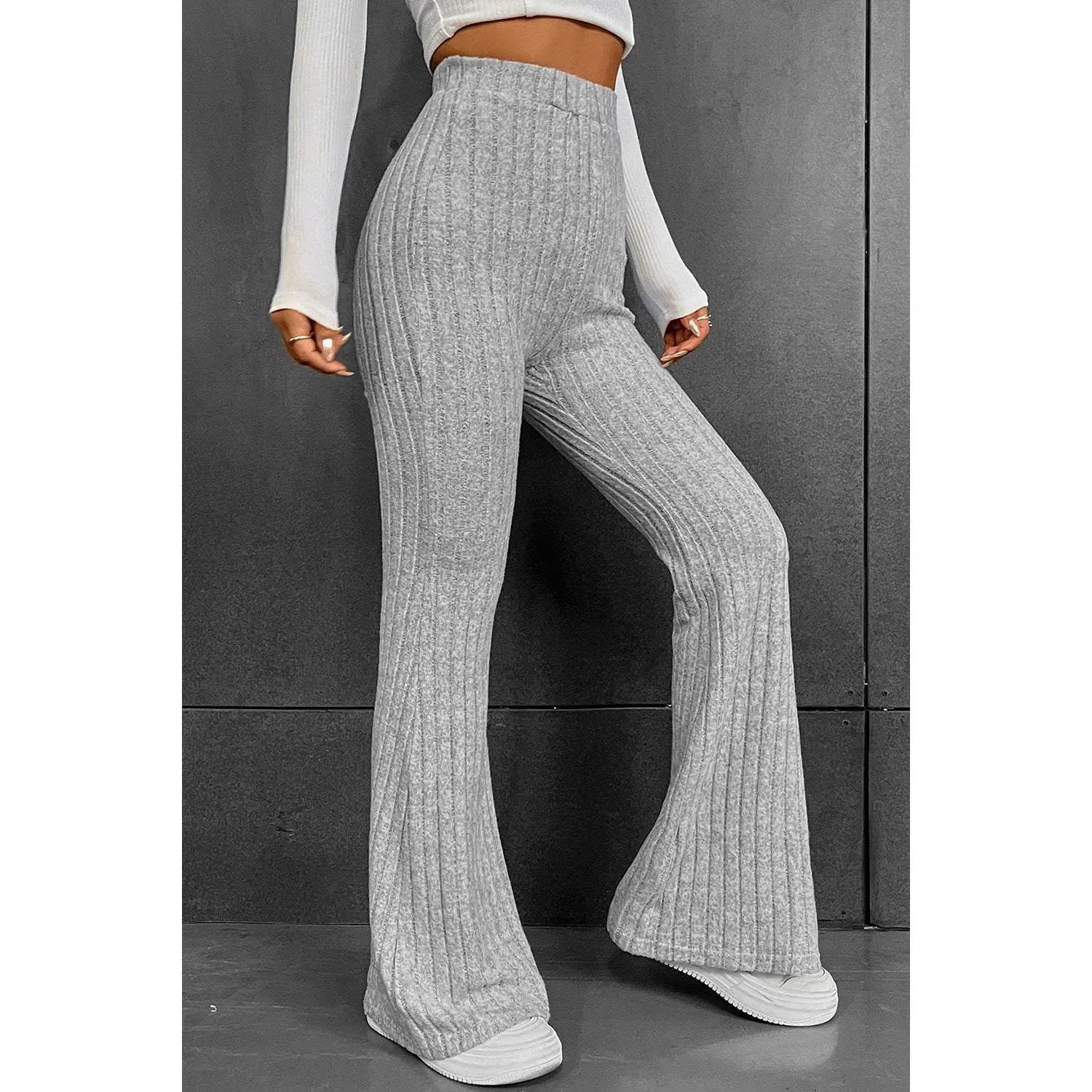 Ribbed Long Pants