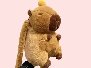 Capybara Plush Backpack