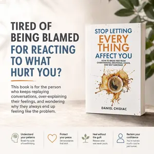 Relationship Clarity Book – Stop Over-Explaining, Set Boundaries & Protect Your Peace | Includes Stop Letting Everything Affect You