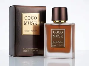 COCO MUSK Perfume Cologne - 3.4oz Unisex Fragrance
