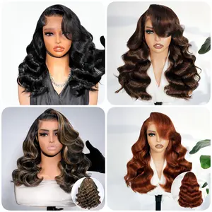 [NEW]Alipearl Hair Side Part Layered Wig Colored Body Wave 6x8 Lace Closure Wig Pre Style Glueless Ready Go Wigs Human Hair TikTokShopRestock