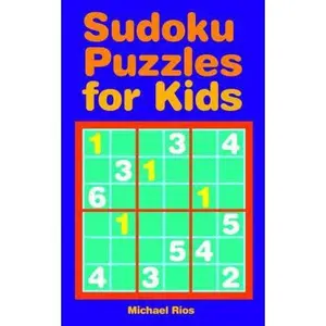 USED-Sudoku Puzzles for Kids by Michael Rios (Paperback)