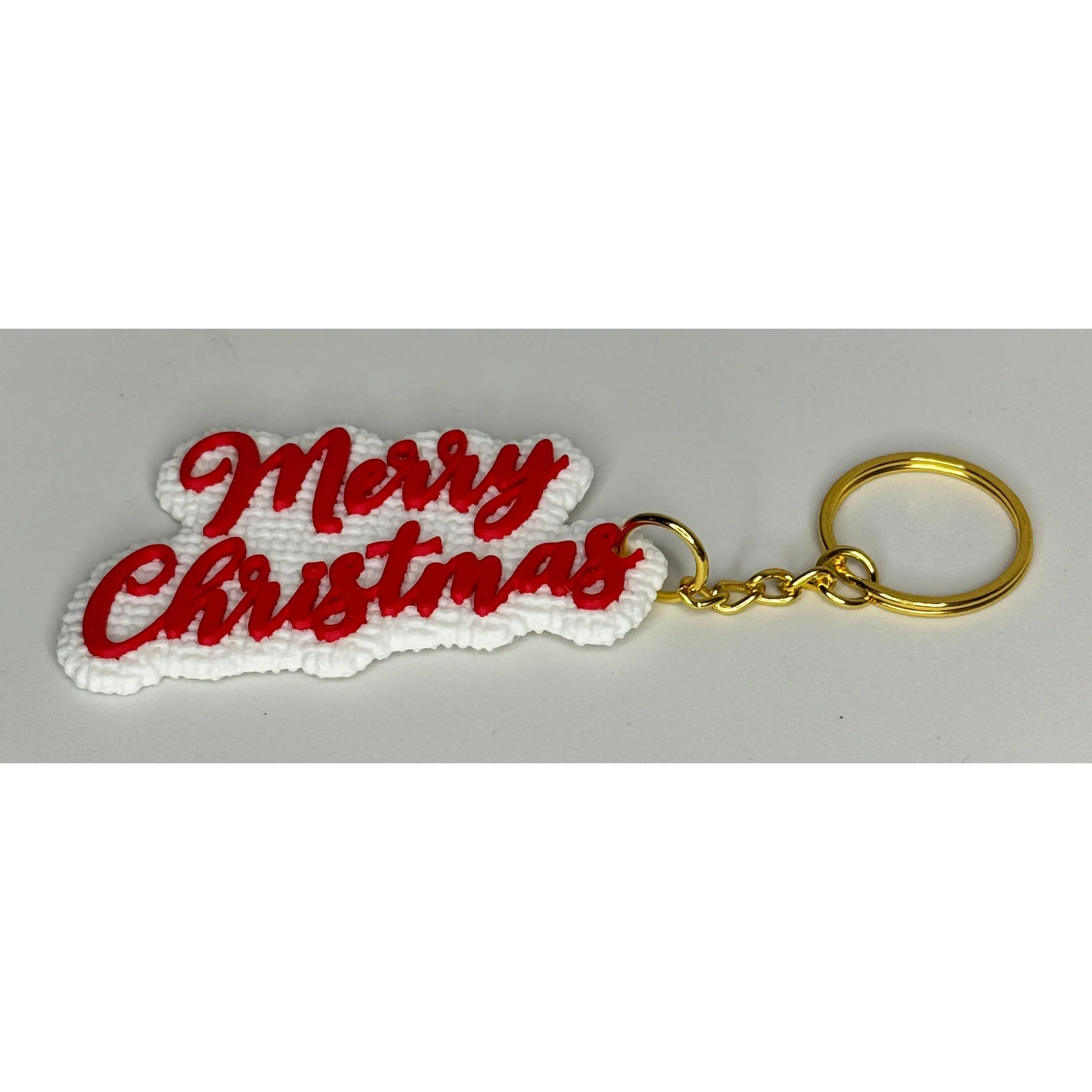 Merry Christmas Keychain