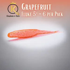 Grapefruit - 5" Fluke
