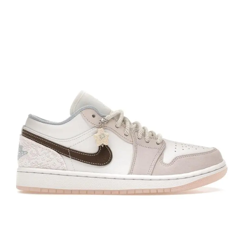 Jordan Women's 1 Low Coral Basketball Shoes, from StockX