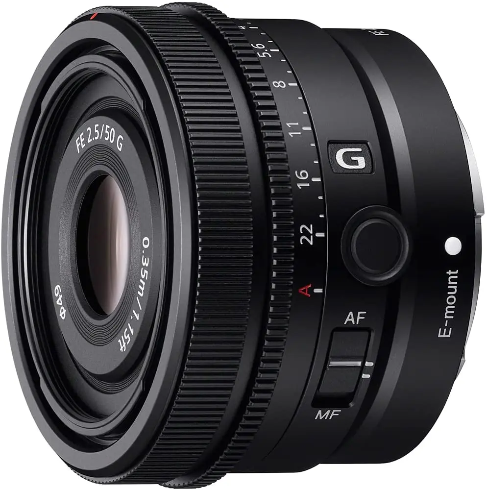 Refurbished - SONY SEL50F25G Interchangeable Lens Camera